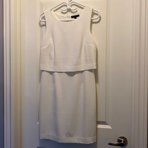 Banana Republic White Dress